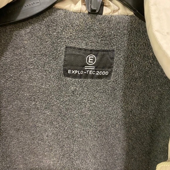 Explo-Tec-2000 Men's Outdoor Vest. Beige Color. XL. Sportswear. Gorpcore. Grunge - Picture 8 of 16